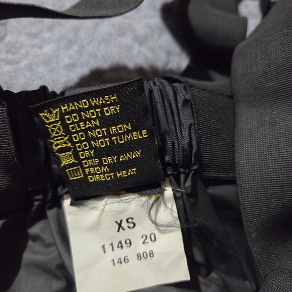 Harley-Davidson Black and Silver Logo Rain Suit Womens,Size XS - Picture 10 of 14